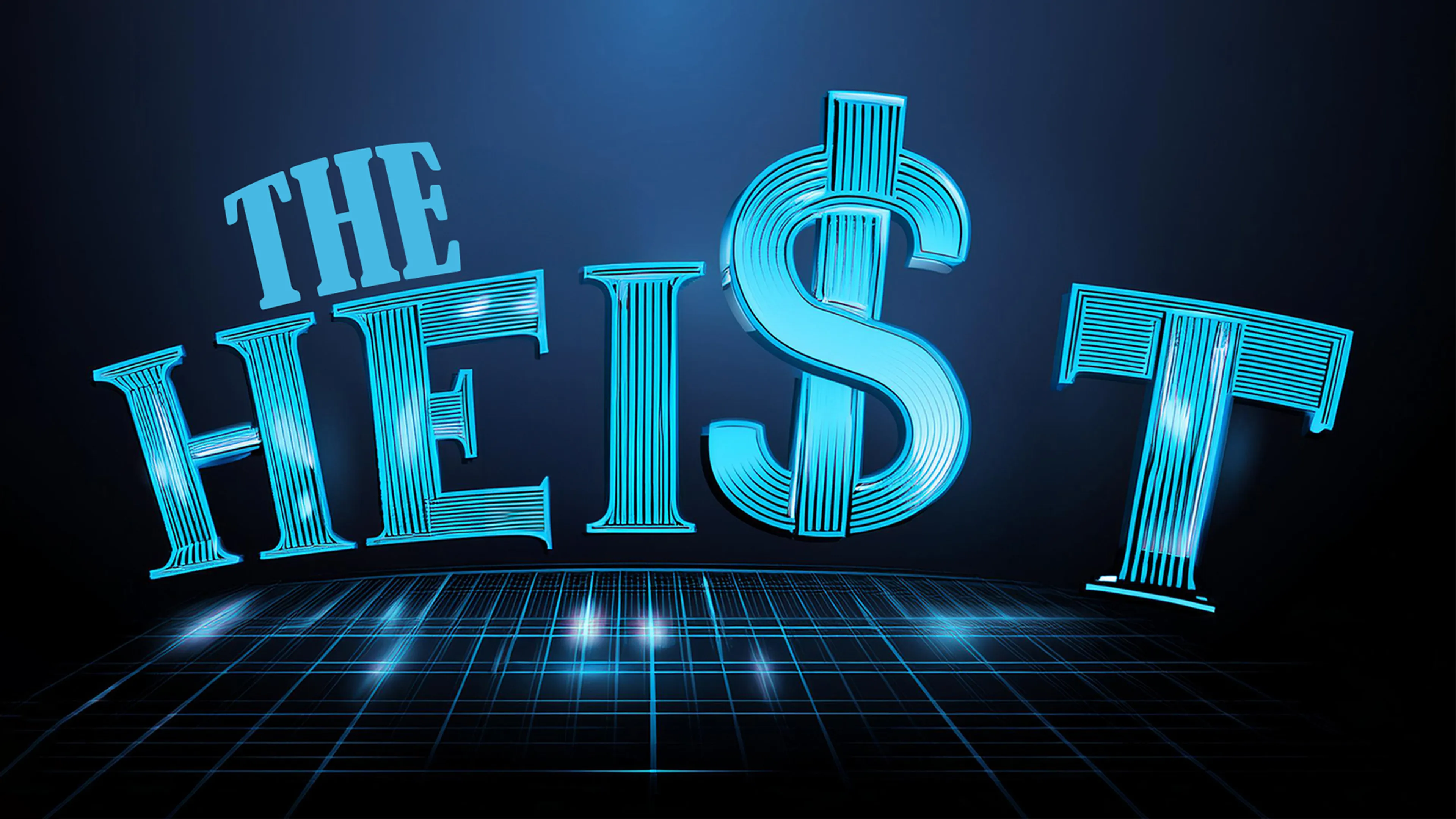 The Heist poster